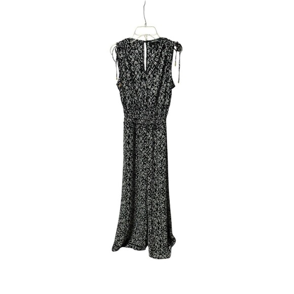 Ellen Tracy Women’s Black Mini Leaf Jumpsuit Size XS NWT - Picture 3 of 16